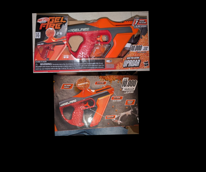 Nerf Pro Gel Fire Uproar Blaster Hasbro NEW