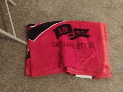 Utah Utes Blanket