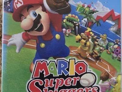 WII MARIO SUPER SLUGGERS (LIKE NEW)