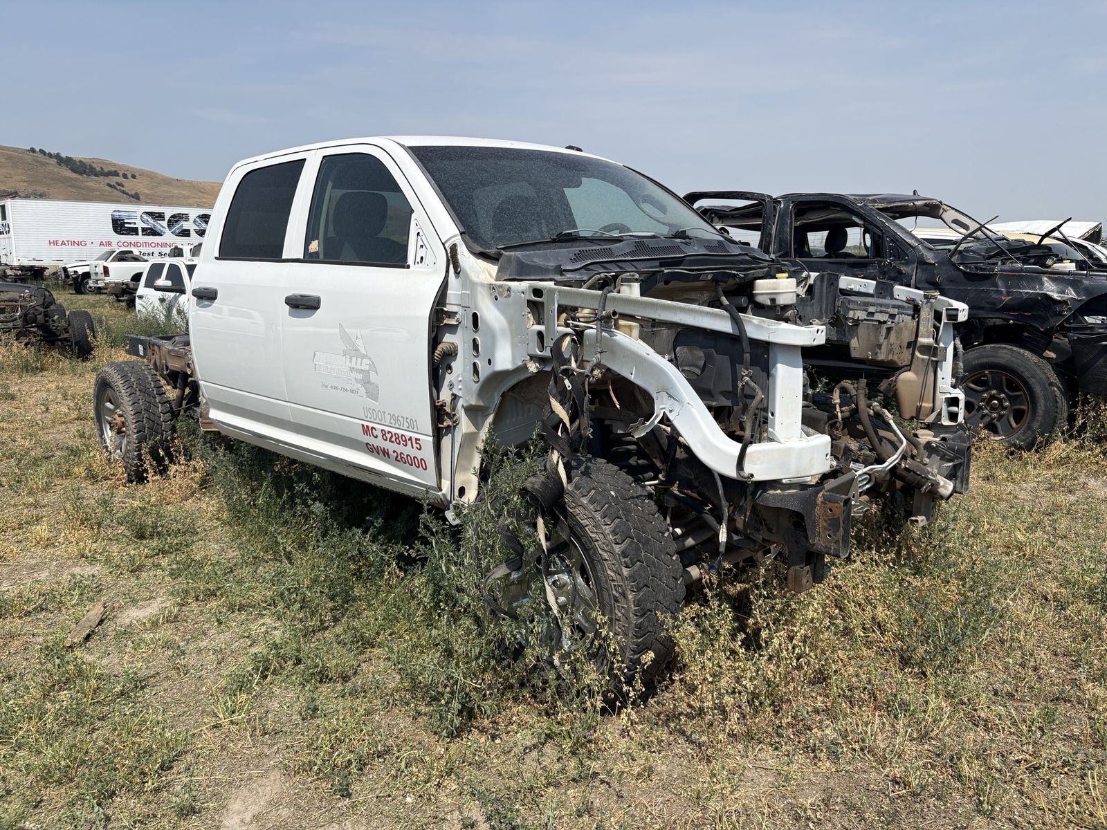 2014 ram 2500 roller for sale 