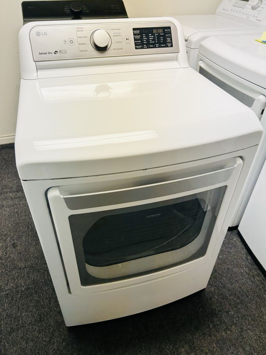 LG electric dryer 