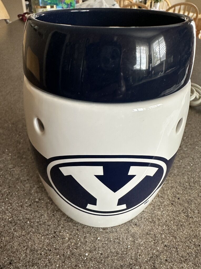 BYU Cougars Electric Wax Warmer – New
