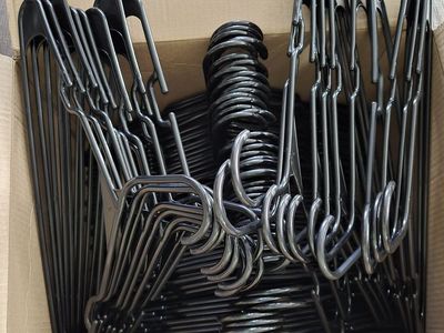 70pc hangers all for $6