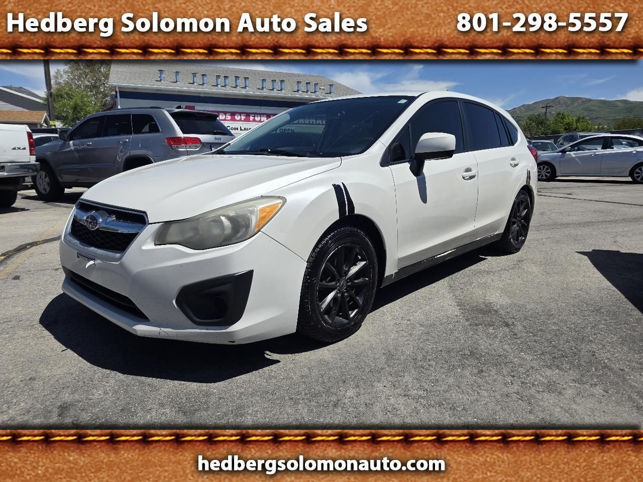 2012 Subaru Impreza 2.0i Premium