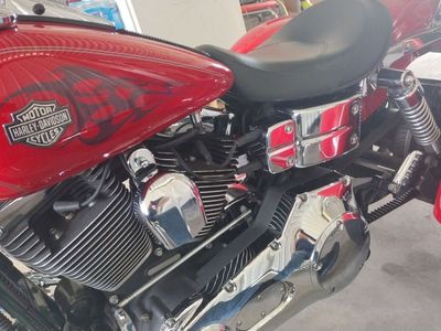 2004 Dyna Wide Glide HD TRIKE