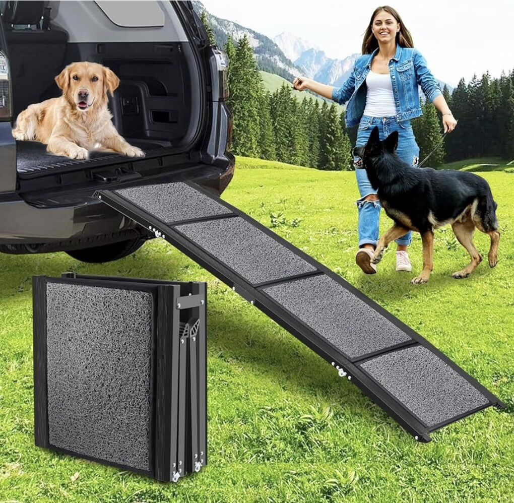 Mowfeu Foldable Dog Car Ramp