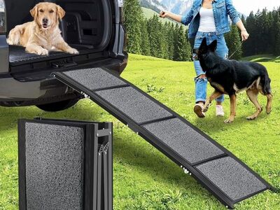 Mowfeu Foldable Dog Car Ramp