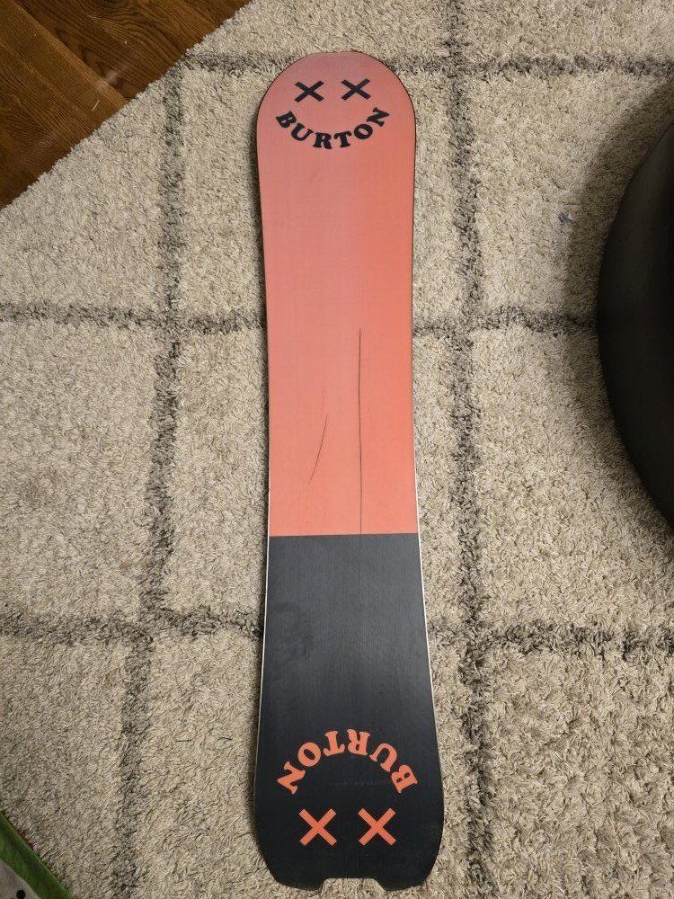 Mens Burton Snowboard Skeleton Key 154 cm | Snowboards | KSL