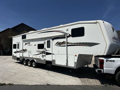 2009 Raptor 3612 Toy Hauler Trailer