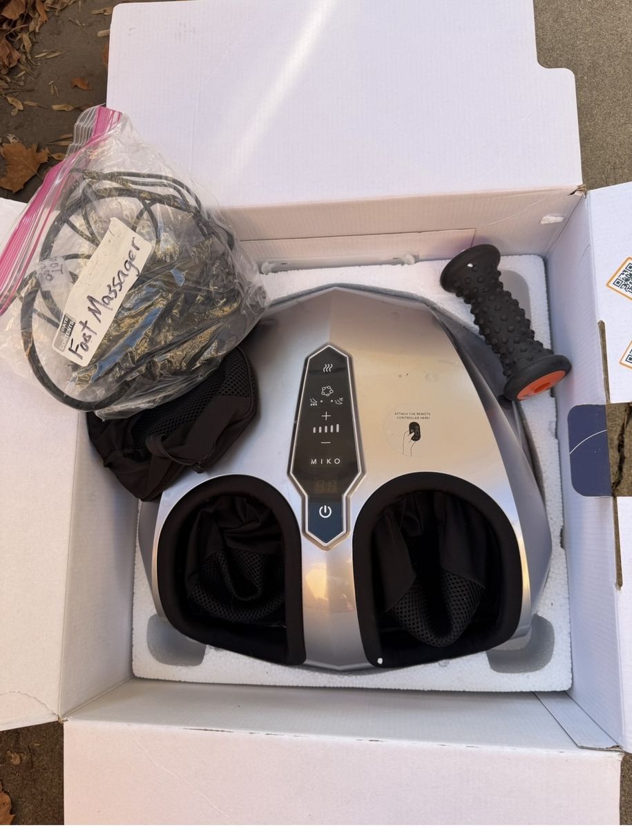 Electric Foot Massager