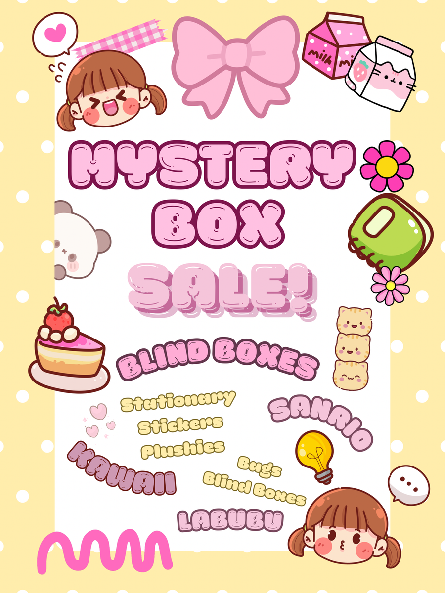 Kawaii Mystery Boxes