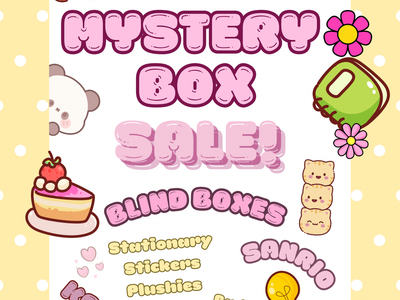 Kawaii Mystery Boxes