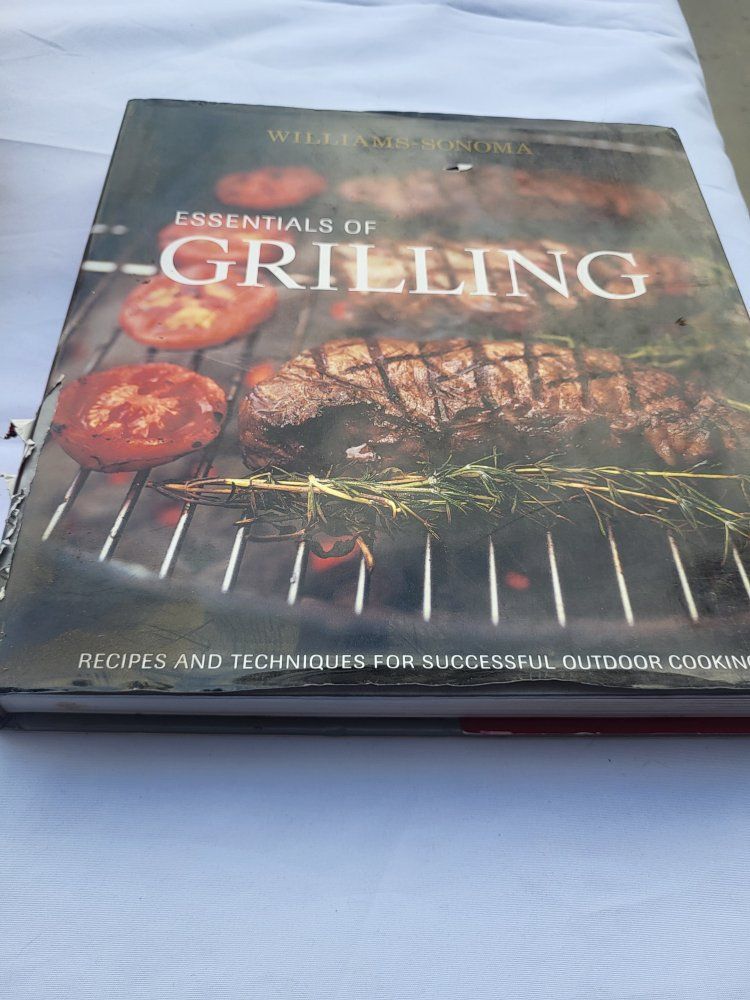 Williams-Sonoma Essentials of Grilling Cookbook Hardcover