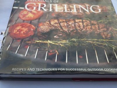 Williams-Sonoma Essentials of Grilling Cookbook Hardcover