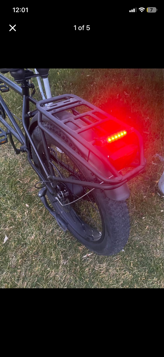 Tandem E-Bike 