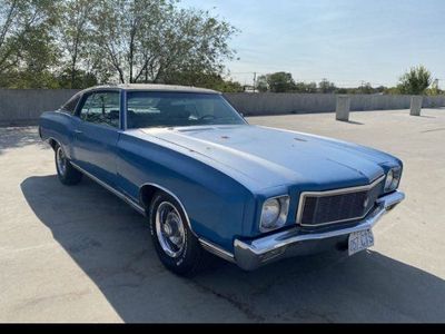 1971 Chevrolet Monte Carlo Base