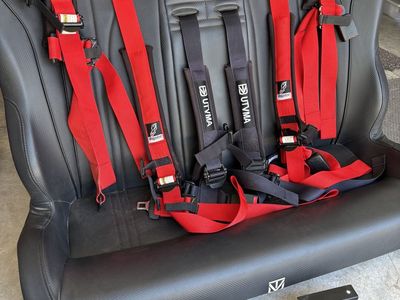 Rear seat for Polaris RZR