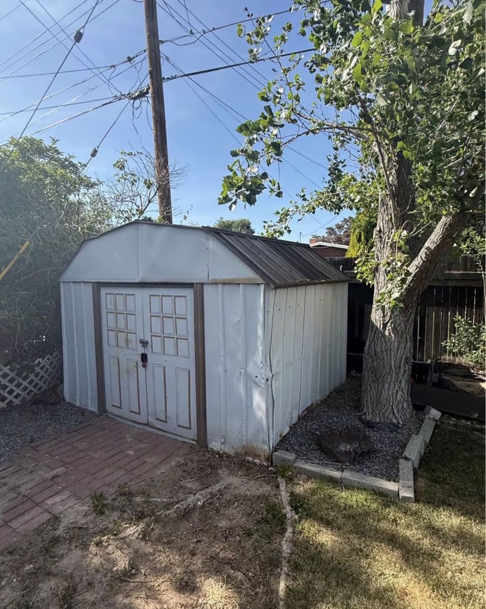 Scrap Metal Shed