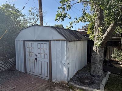 Scrap Metal Shed