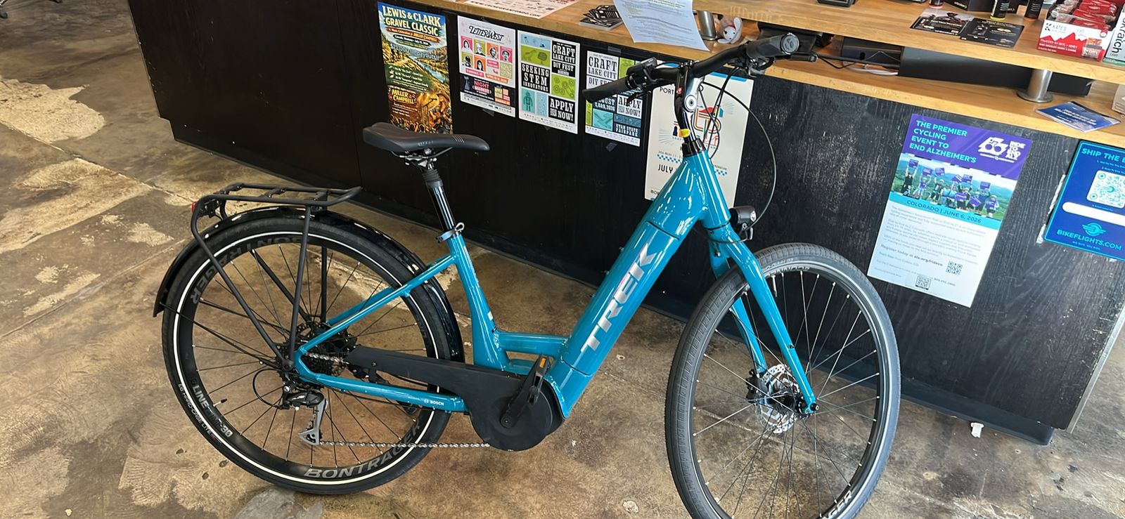 Trek Verve 3 + Ebike