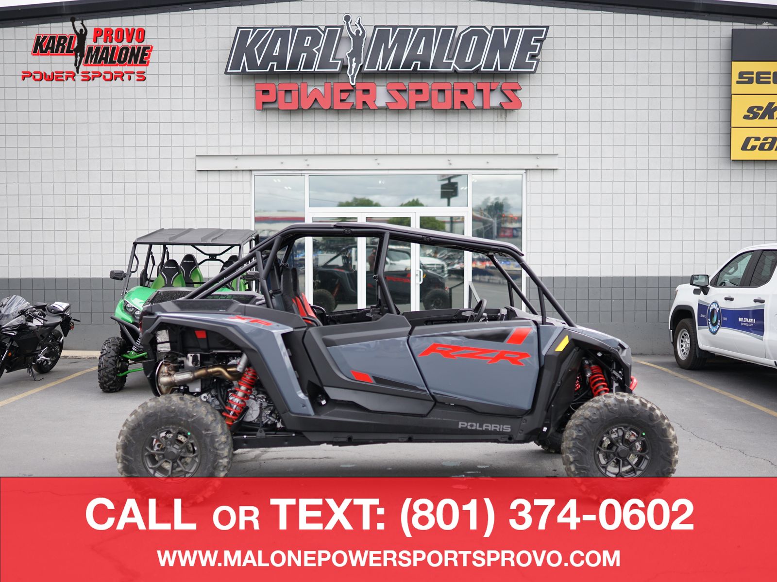 2026 POLARIS RZR XP 4 1000 Ultimate Stealth Gray -