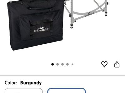Stronglite Versatile Aluminum Massage Table
