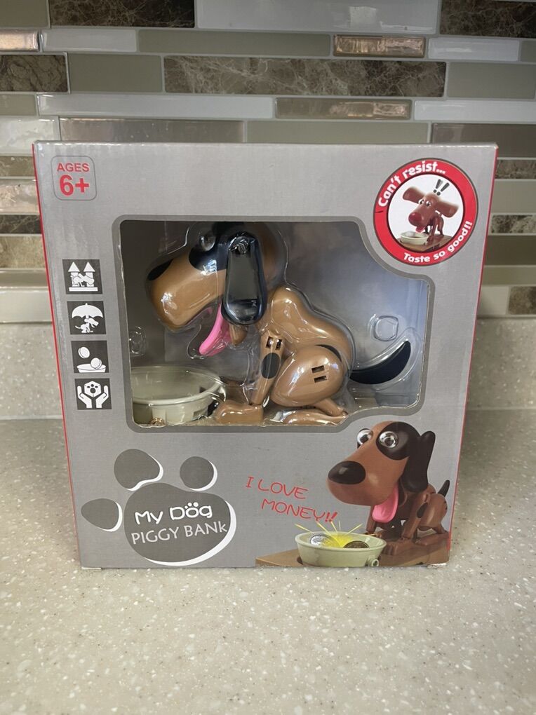 My Dog Piggy Bank