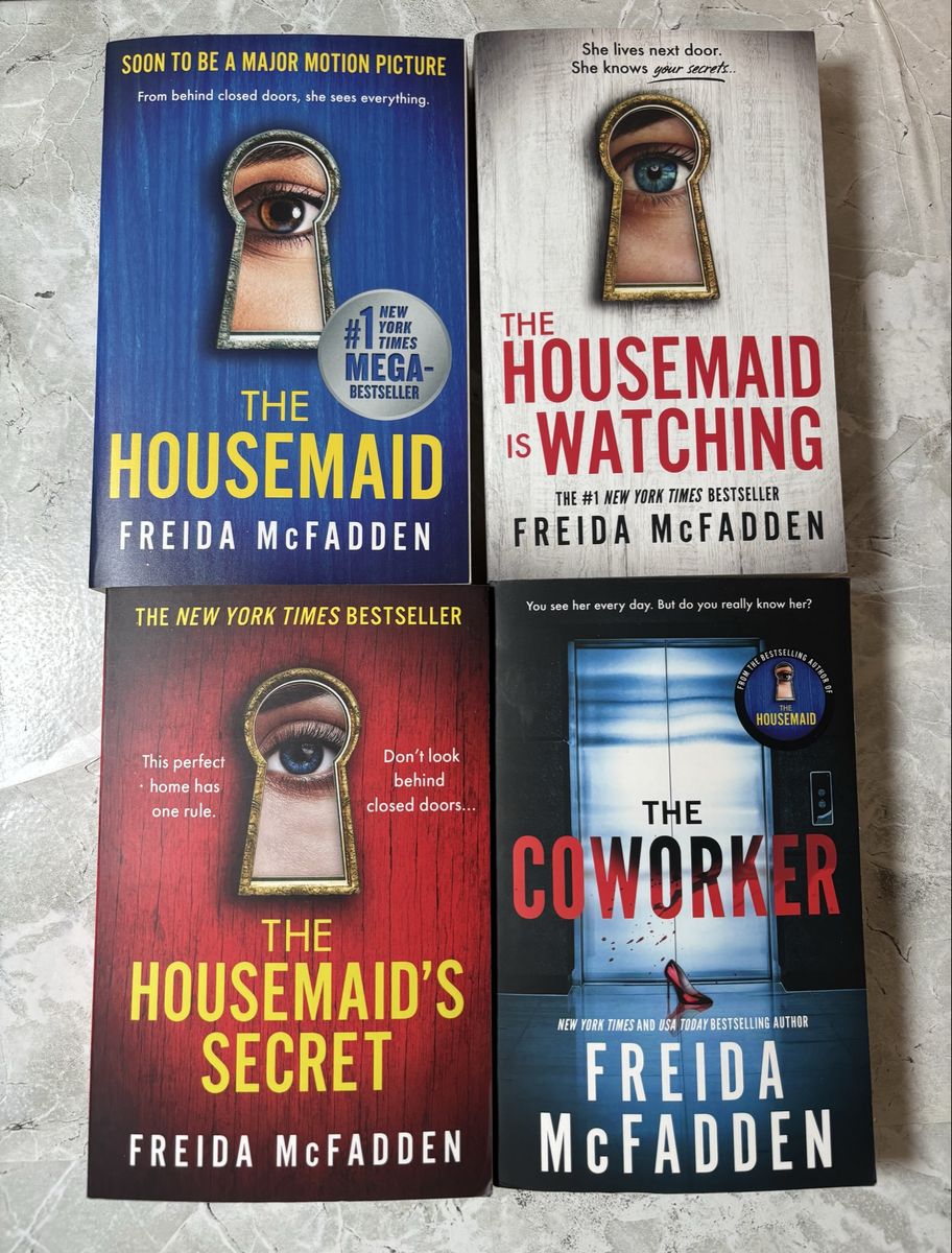 Freida McFadden Book Lot NEW