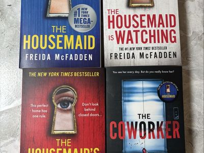 Freida McFadden Book Lot NEW