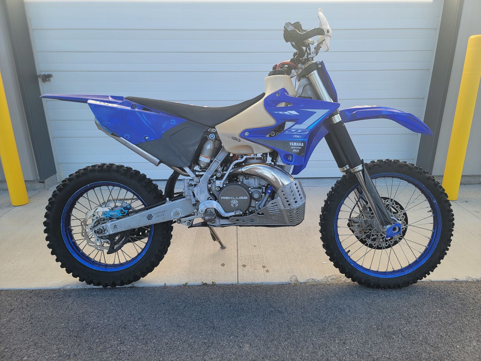 2021 yz250x 300cc, Rekluse clutch