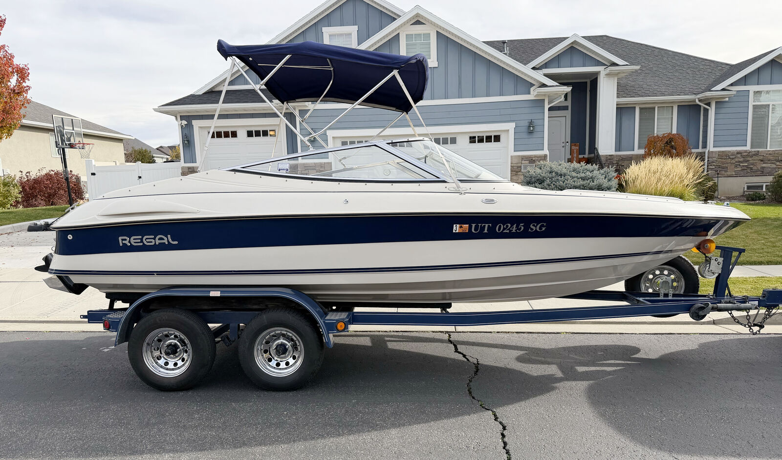 Cruise / Water Ski Boat