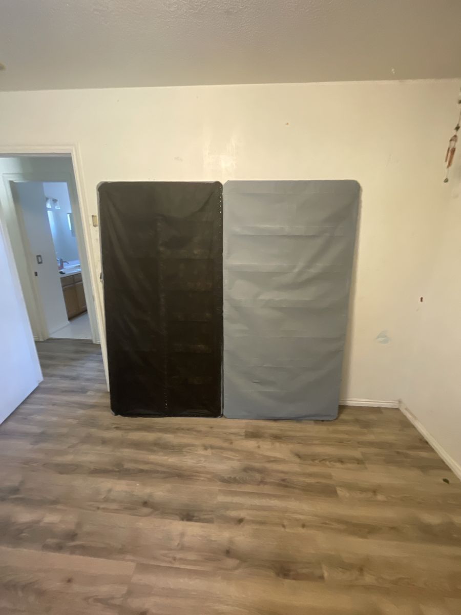 Twin Size Box Spring Set  - Two Piece