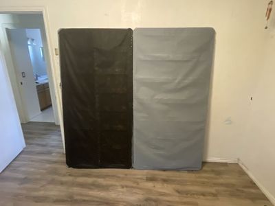 Twin Size Box Spring Set - Two Piece
