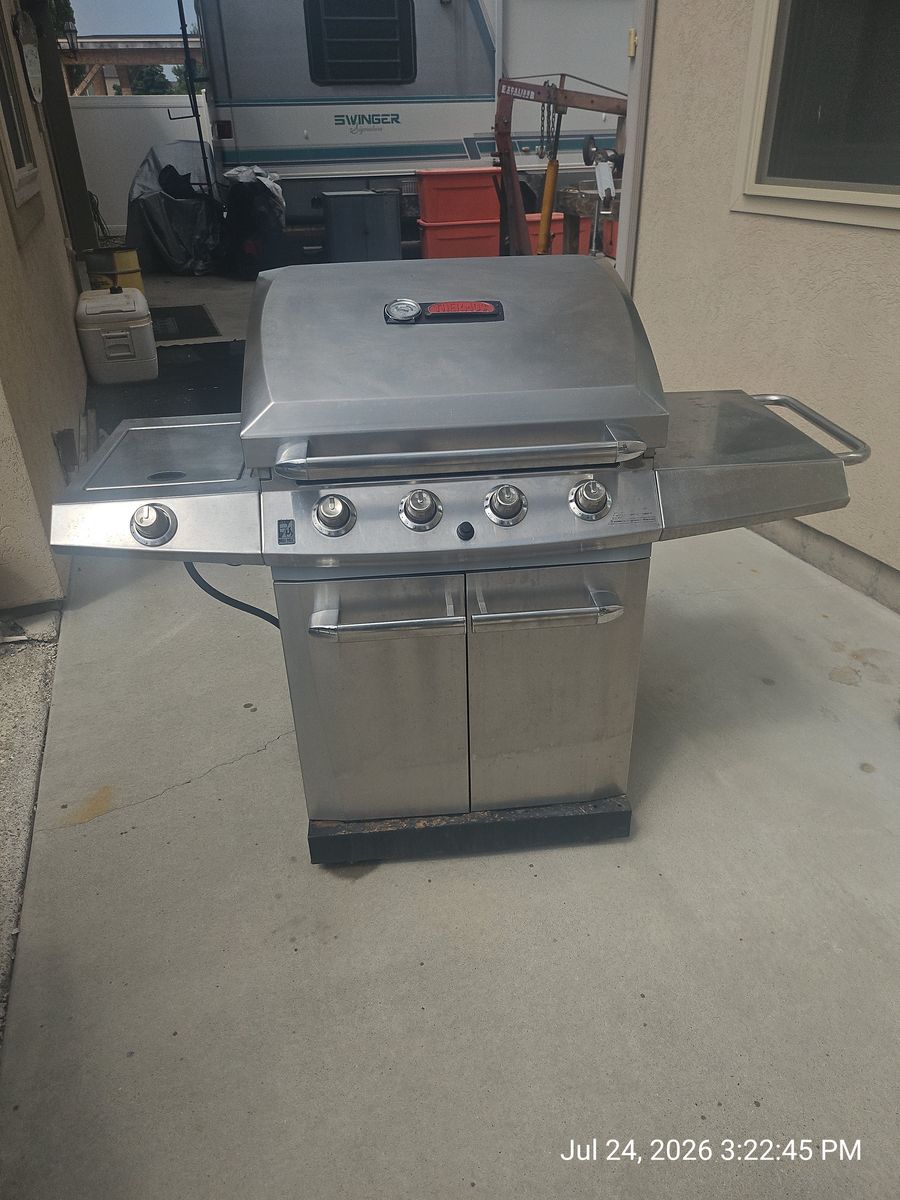 Thermos Stainless Steel BBQ Grill – 461262407