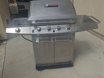 Thermos Stainless Steel BBQ Grill – 461262407