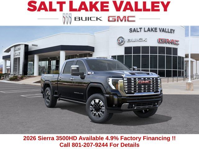 2026 GMC Sierra 3500HD Denali