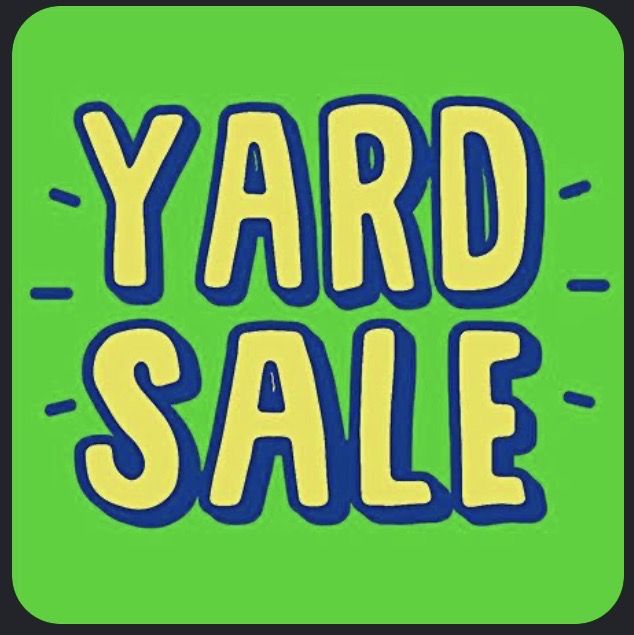 YARD SALE