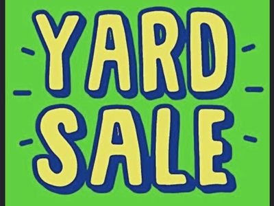 YARD SALE