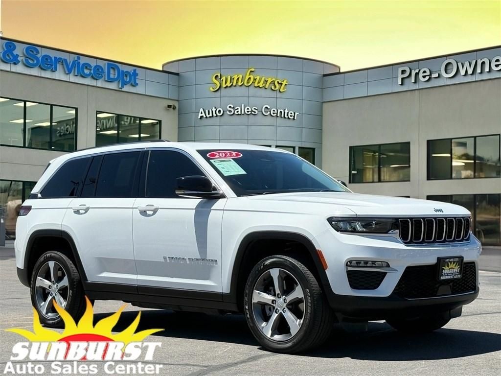 2023 Jeep Grand Cherokee 4xe