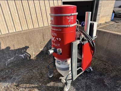 Blastrac BDC-33 Concrete Dust Extractor