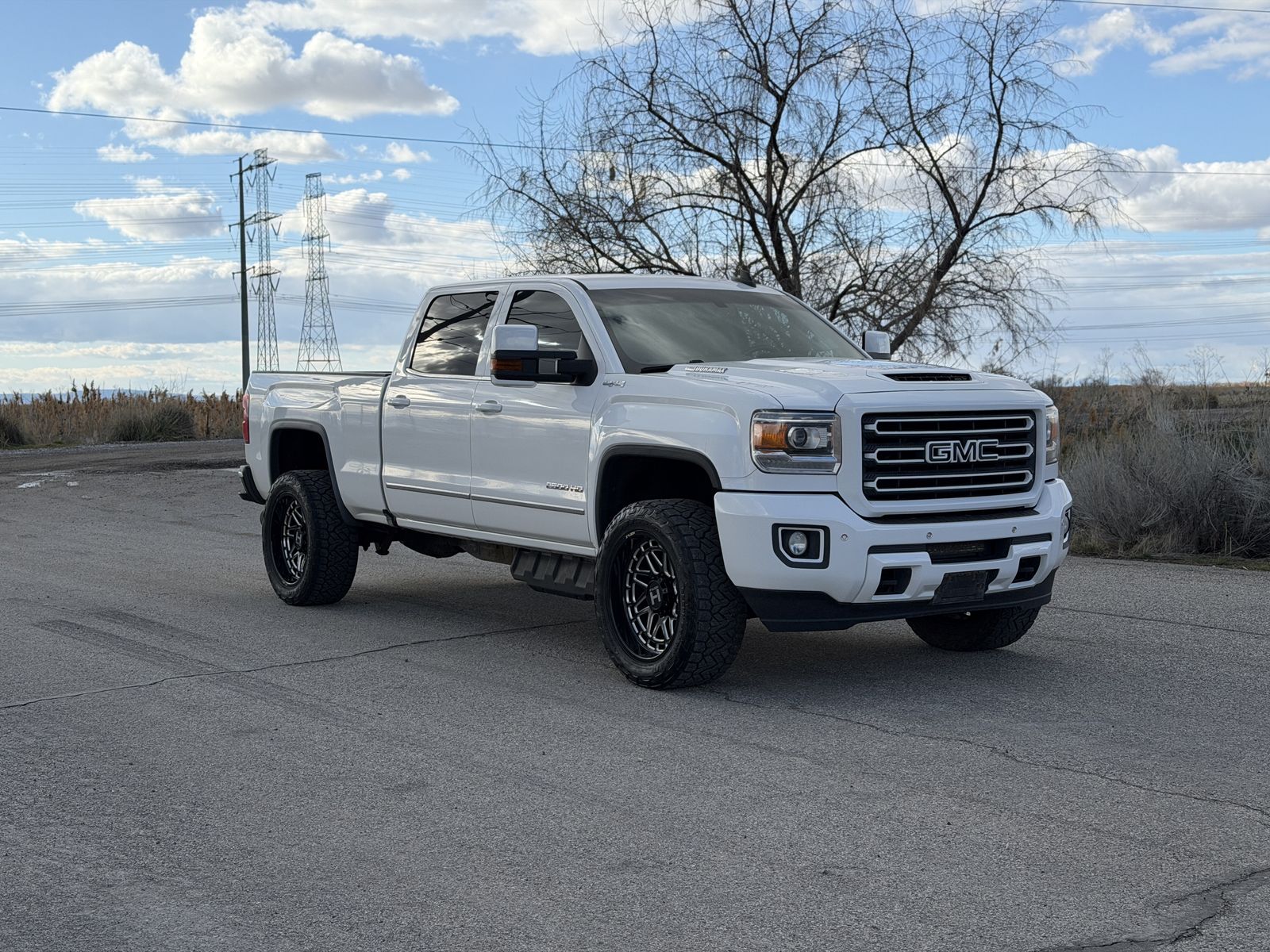 2018 GMC 2500 SLT