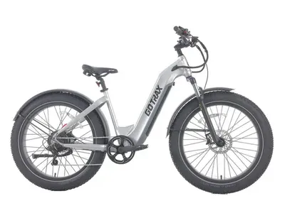 Gotrax Tundra Green Electric Bike, Up to 74 Miles TOP SPEED 28 MPH 4" Fat Tire Torque Sensor 750w Motor , Hydraulic Brakes
