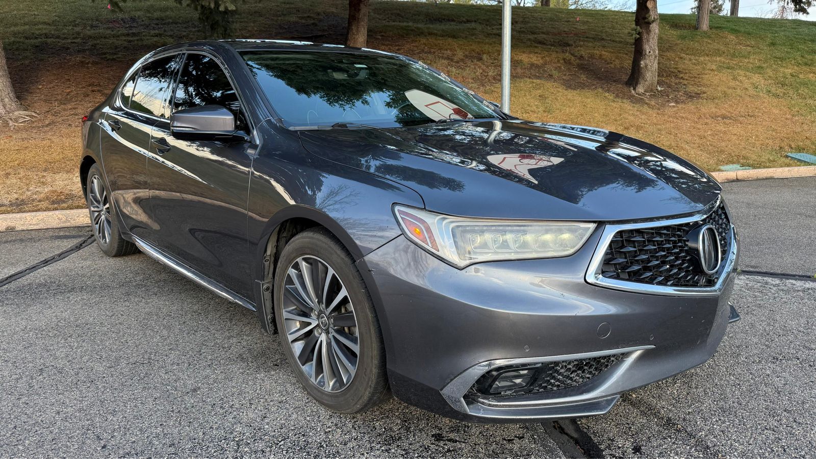 2018 Acura TLX V6 w/Advance