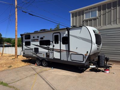 Lightly Used 2021 Forest River RV Rockwood Mini Lite 2509S
