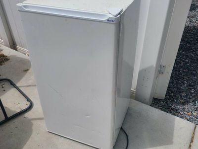 large mini fridge