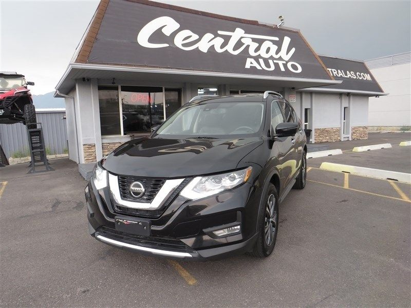 2018 Nissan Rogue SL