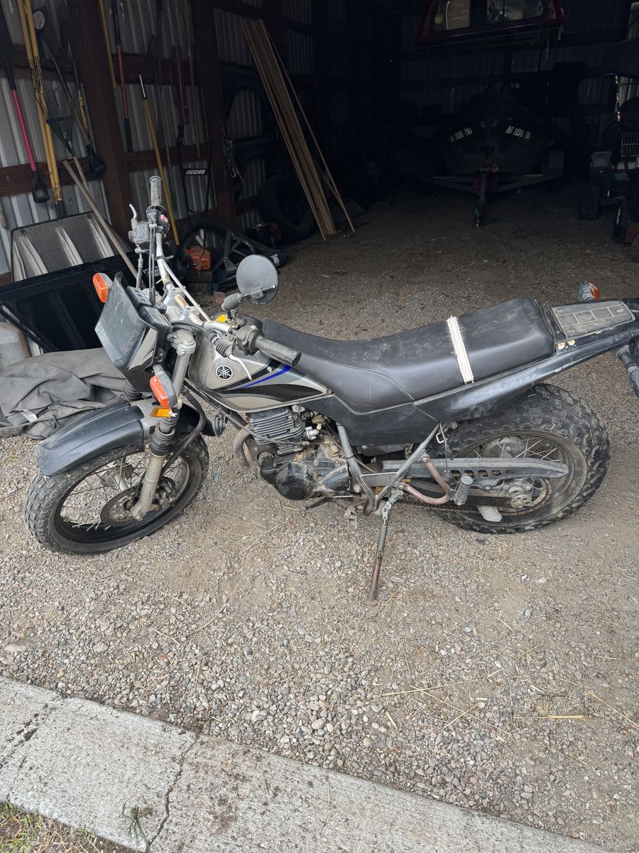2005 YAMAHA TW200