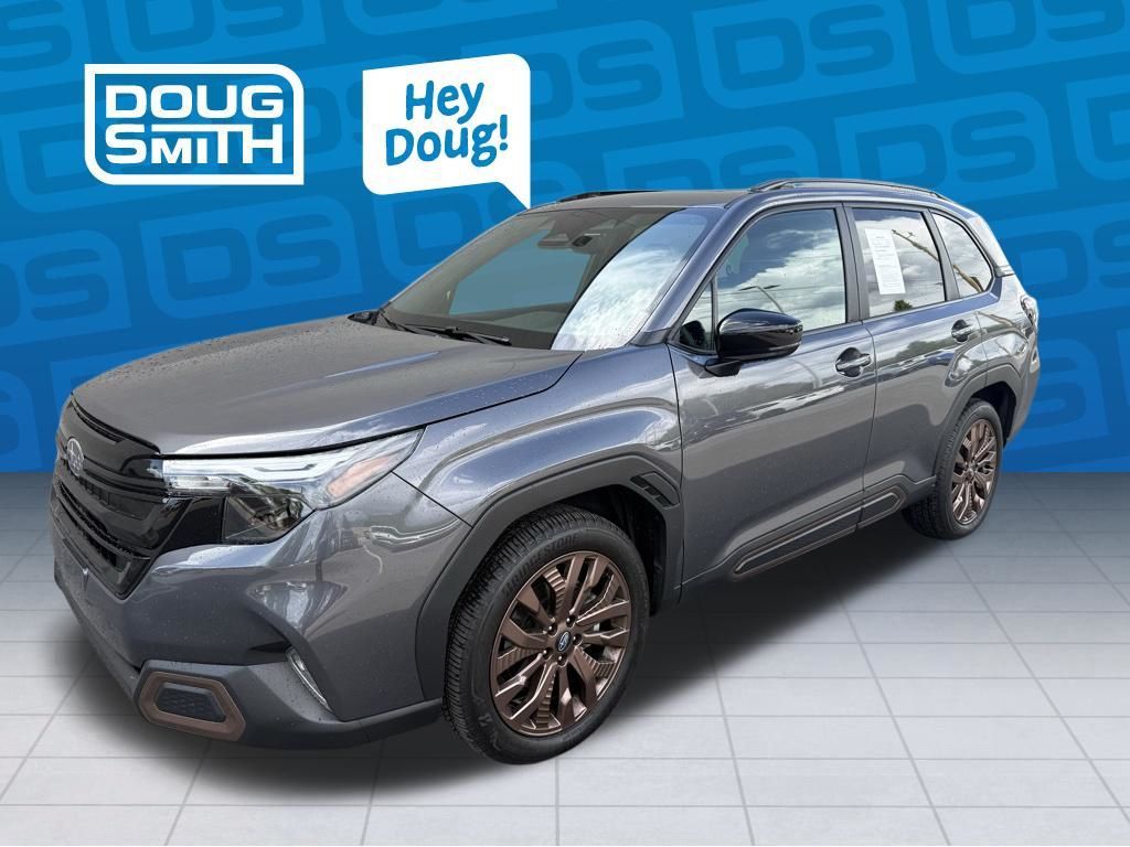 2026 Subaru Forester Sport