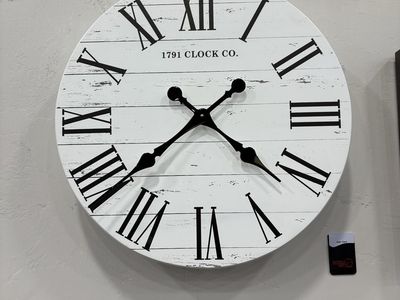 Tactical Traps Clock