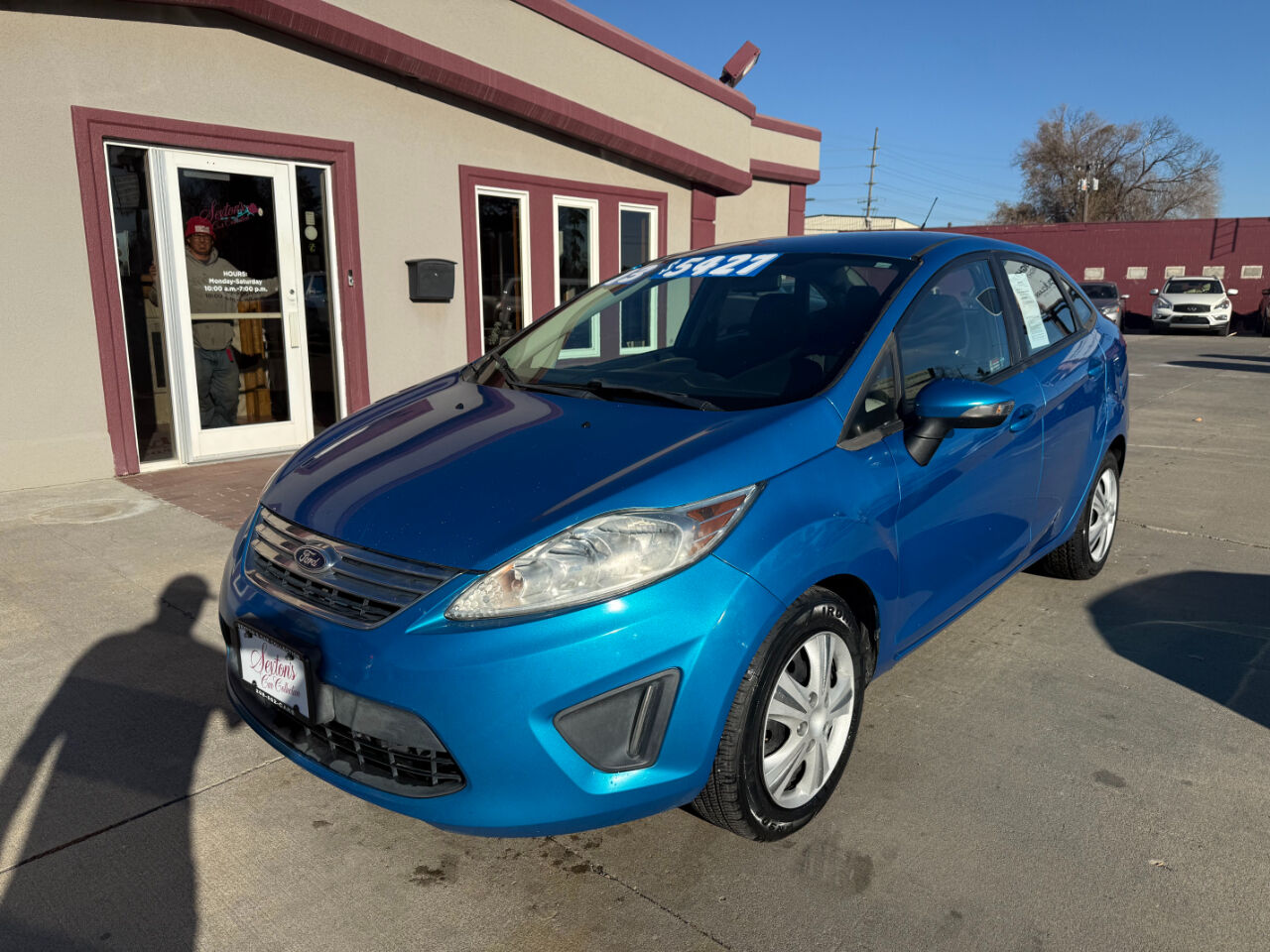 2013 FORD FIESTA SE